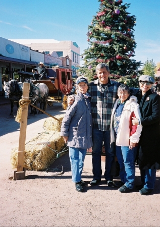 Christmas Eve '07 - Tombstone, AZ