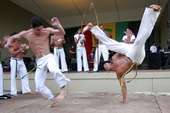 Our Capoeira Performance!