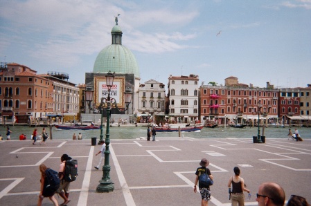 Venice, view from Train Station