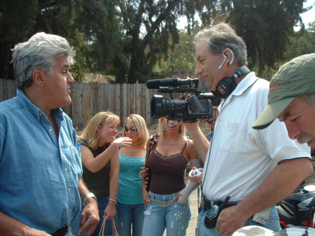 Me and Jay Leno