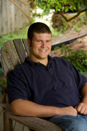 Tyler - Graduation Photo (2008)