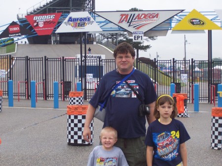 Talledega Nascar Race 2008