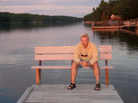 Jamie-Cabin onthedock