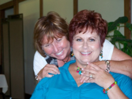 Mary Thomas & Belinda Howland