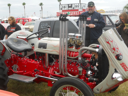 Barry Davis' album, turkry rod run 2010