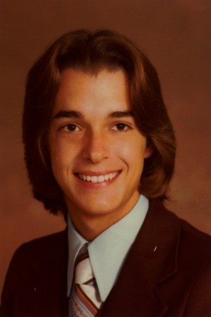 Senior Year portrait 1978