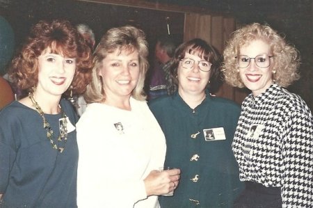 Darlene, Toni, Linda, Marlys