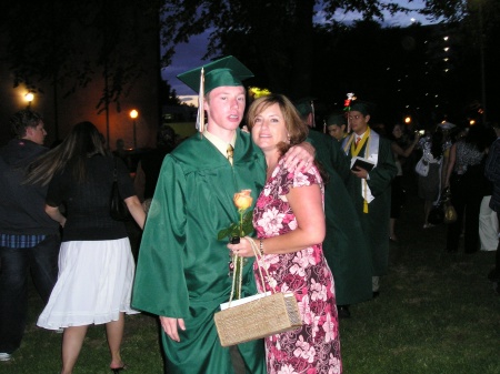 Chris' graduation