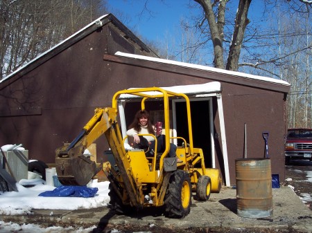 Me and my snow shovel