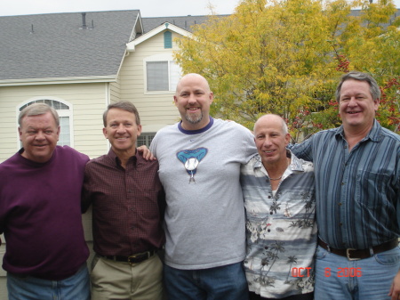 Old friends getting together in Denver in 2007