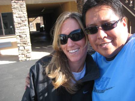 Kathryn and I at the Grand Canyon