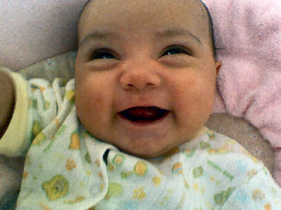 Mia smiles Grand daughter 01\\2008