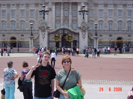 Me and other son in London