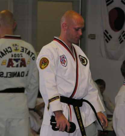 Steve Belt Ceremony 2006