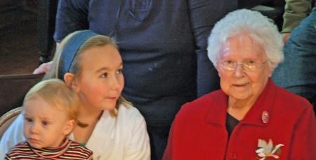 Grandmother's 96th Birthday