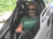 me in racecar