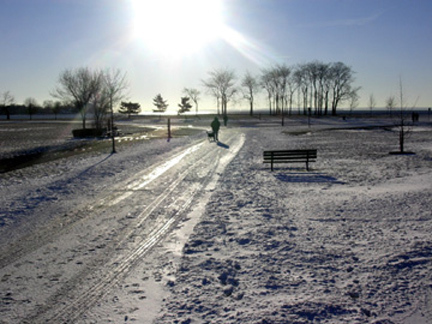 Stamford in Winter