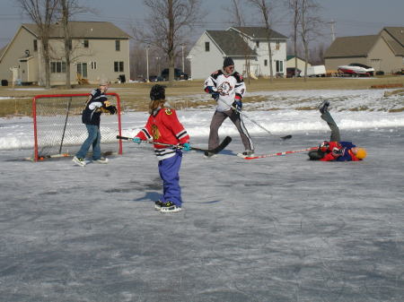 Pond Hockey