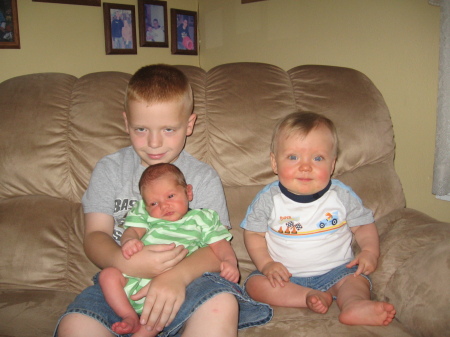 Three of our grandsons