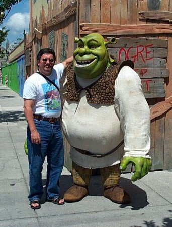 Me & Shrek