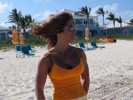 Me in Great Exuma