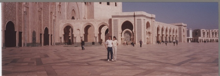 Mosque Hasan II