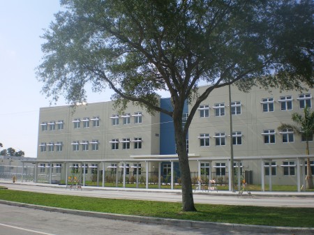 New North Miami Elementary & Middle school.