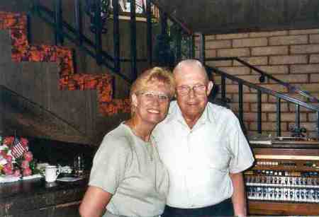 Lori Otteson and her Dad, Kermit Otteson