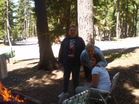 camping at waldo lake