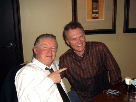 2006 dinner with Don Henley