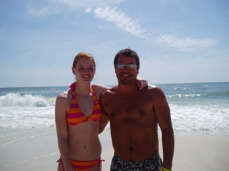 My daughter and I on Spring Break 2008