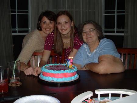 Me, Kristi and Mom 2008