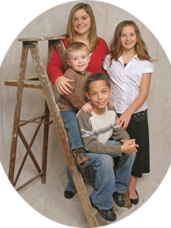 Zach, Jason II, Makaila, and Kelsea