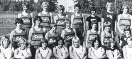 1978 SUHS Cross-country team photo
