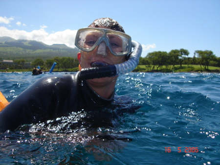 Snorkeling in Maui