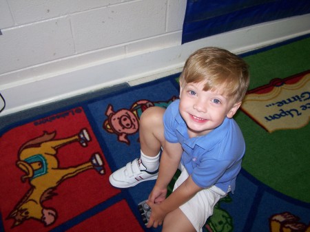 Adam at preschool