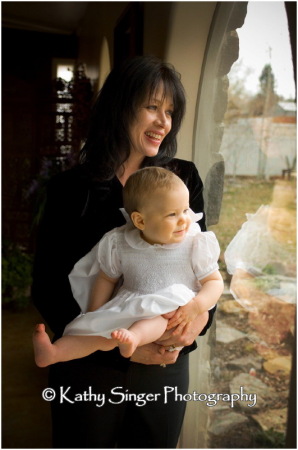 Grammie and Corinne