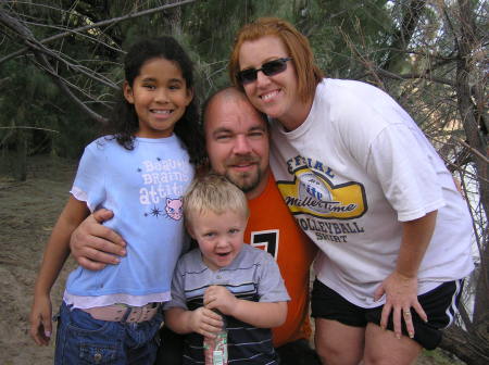 At the dam in Florence, AZ.