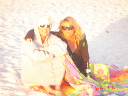 April 08- Terri and Gina-Holmes Beach Florida