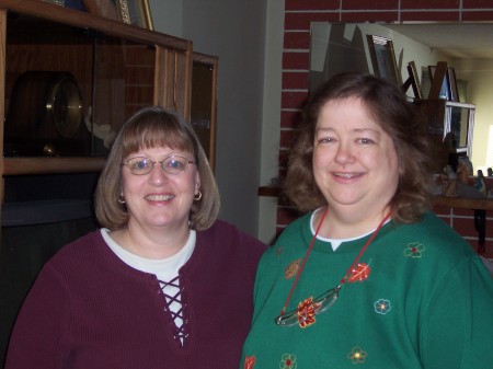 Beth Batson Martinez and Me - Dec 2005