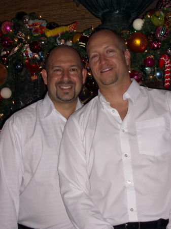 Rik & Brad, Christmas 2005