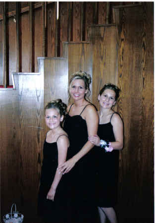 Me and my girls 2006