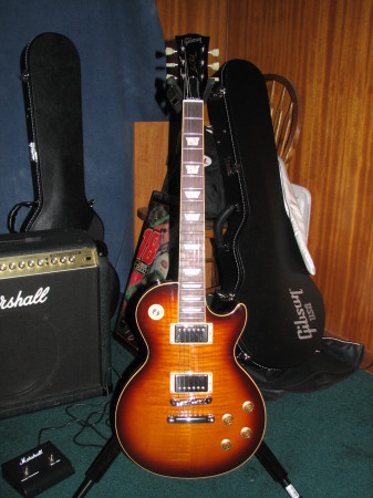 Gibson Les Paul Standard Desert Burst