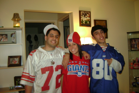 GIANT'S SUPERBOWL CHAMPS!!