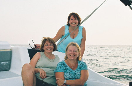 Sailing with my sisters