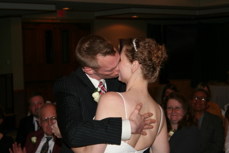 Kiss the Bride!