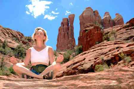 Meditation - Sedona, Arizona