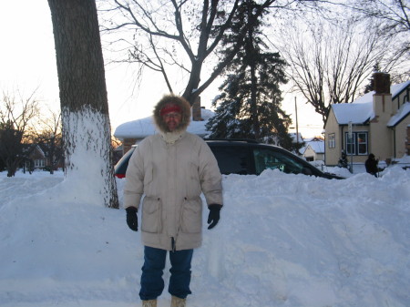 December blizzard 2010