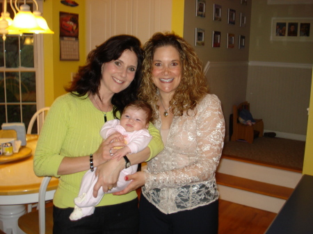 My sister and I with Gabby-girl