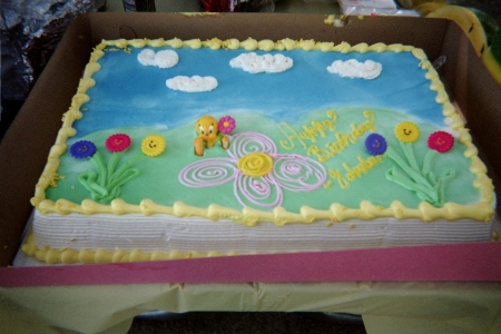 My 40th birthday cake "Tweety"